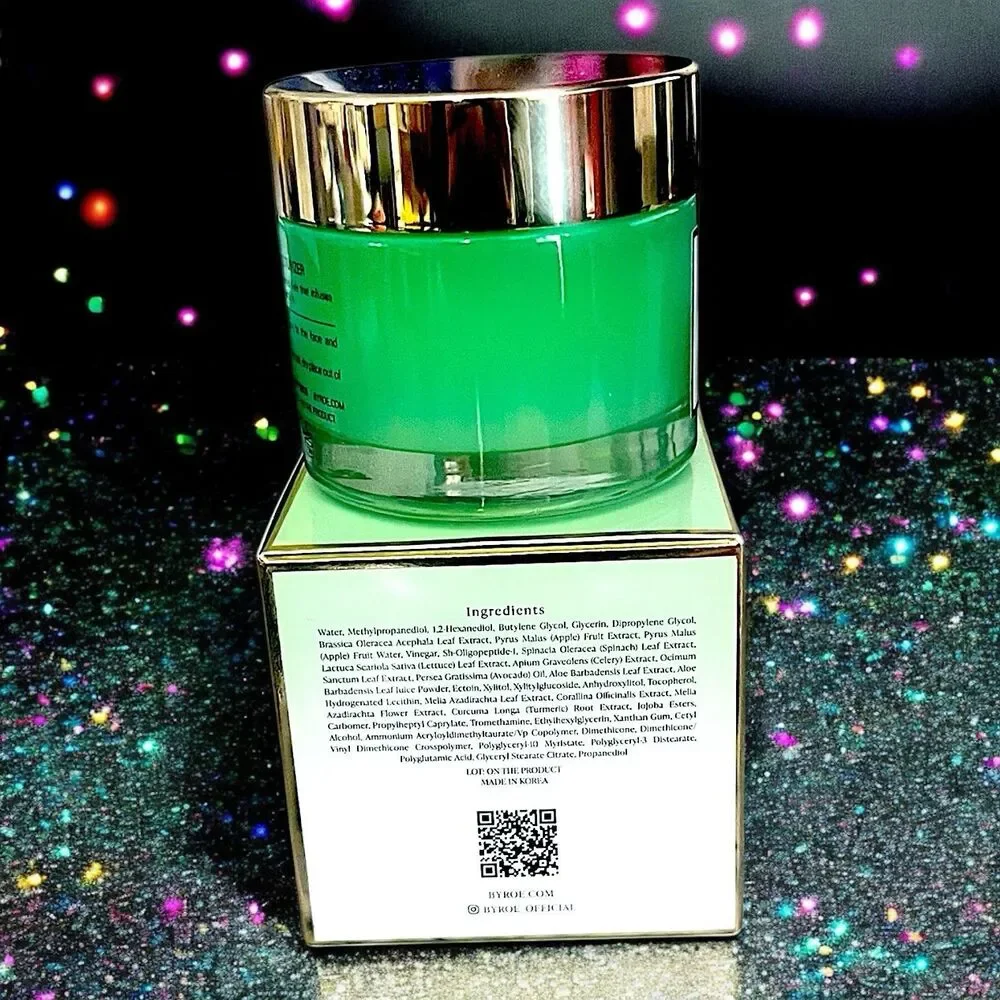 BYROE NEW YORK Kale Hydrating Gel Moisturizer 1.69 fl oz New In Box